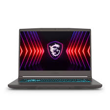 MSI THIN 15 Gaming Laptop Intel Core i5-13420H 16GB RAM 512GB SSD NVIDIA Geforce RTX2050 4GB 15.6 FHD IPS 144Hz Display ARABIC Keyboard